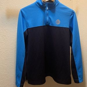 AT&T quarter zip long sleeved
